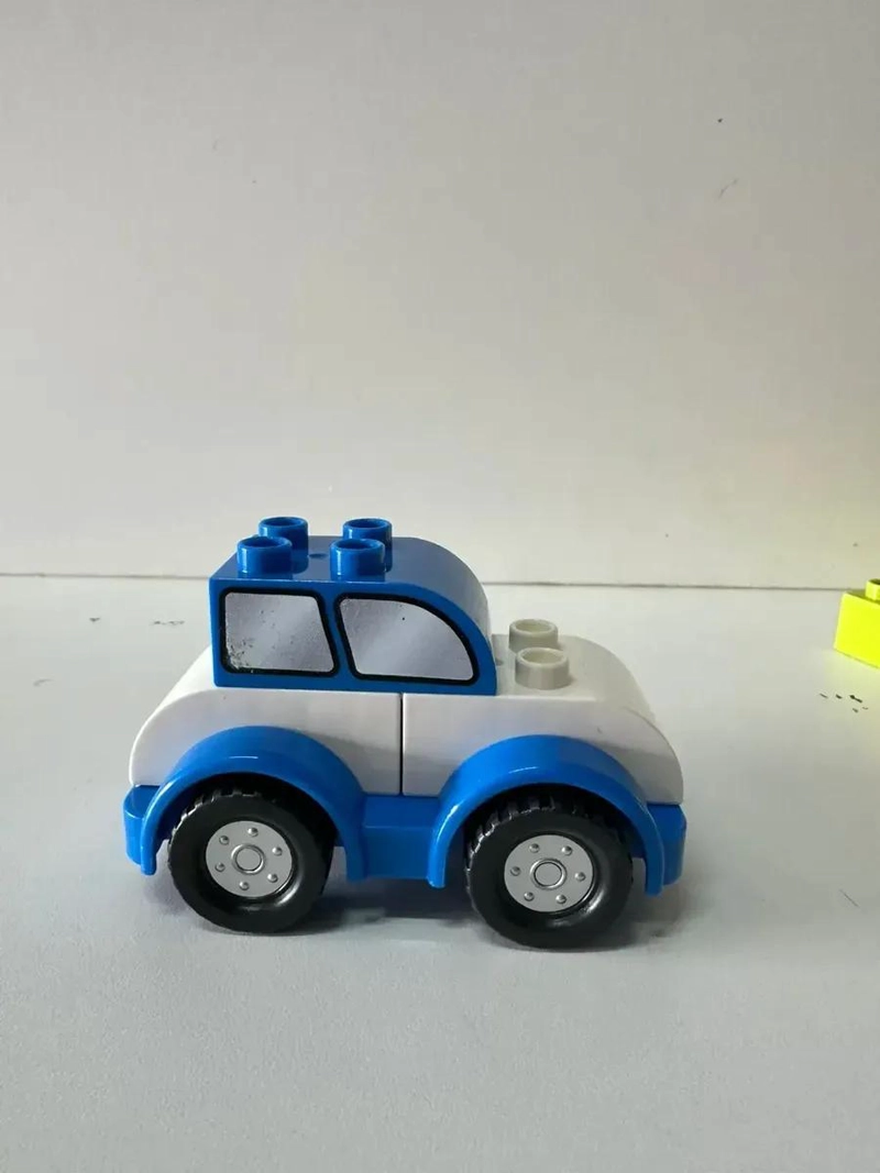 SET DE 3 AUTOS PARA ARMAR CON 24 PIEZAS CREATIVAS - 9