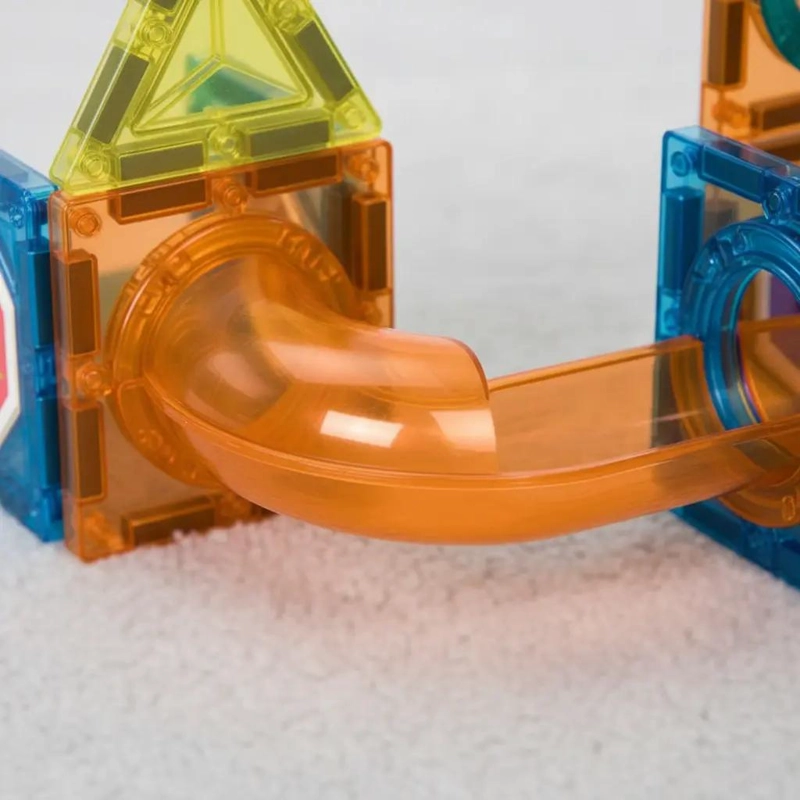 BLOQUES MAGNE TICOS DE CONSTRUCCION 45 PIEZAS PARA NIÑOS - 8
