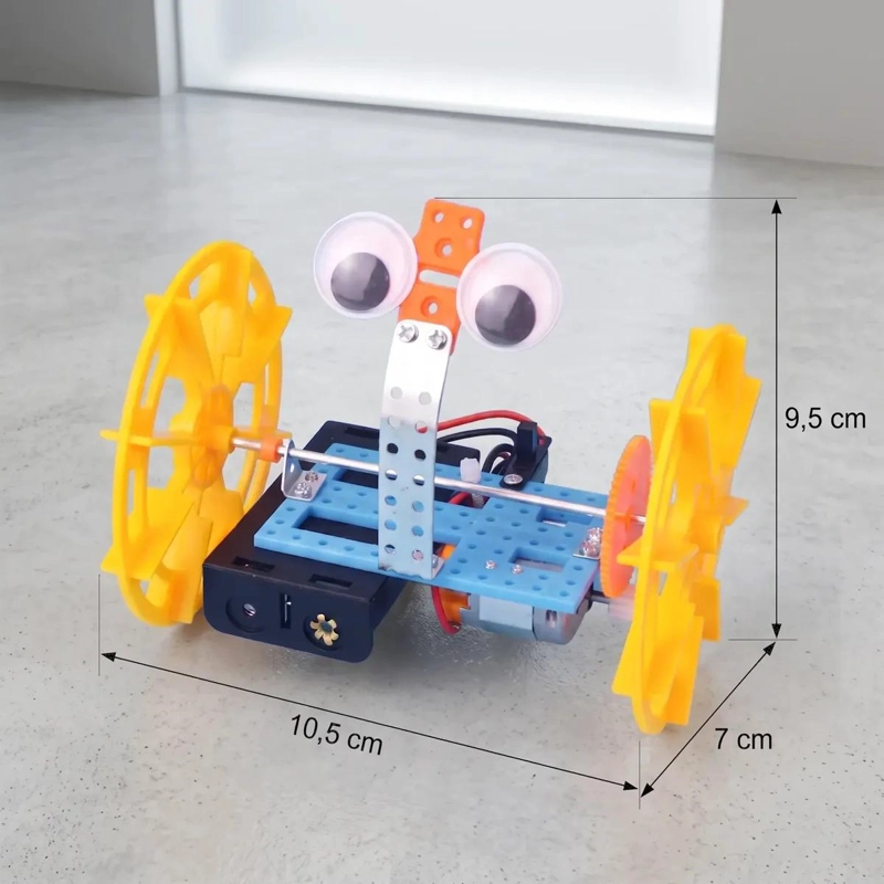 CARRO DE EQUILIBRIO STEM PARA ARMAR CON PILAS - 4