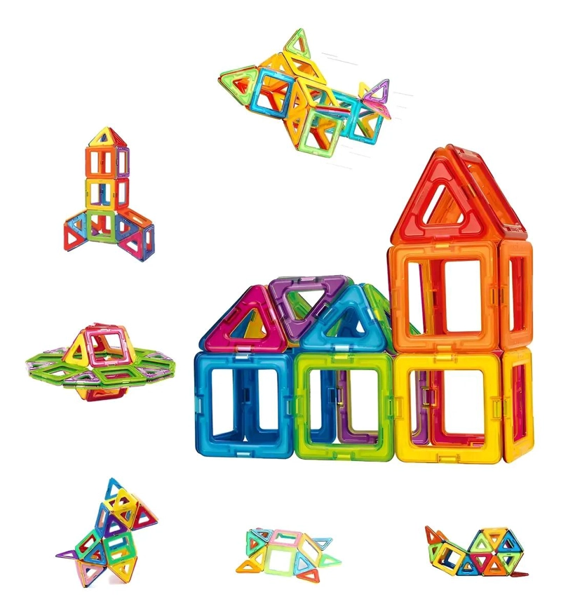JUGUETE MAGNE TICO 22 PIEZAS PARA DESARROLLO INFANTIL - 1