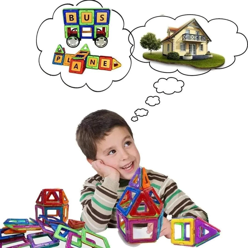 JUGUETE MAGNE TICO 22 PIEZAS PARA DESARROLLO INFANTIL - 3