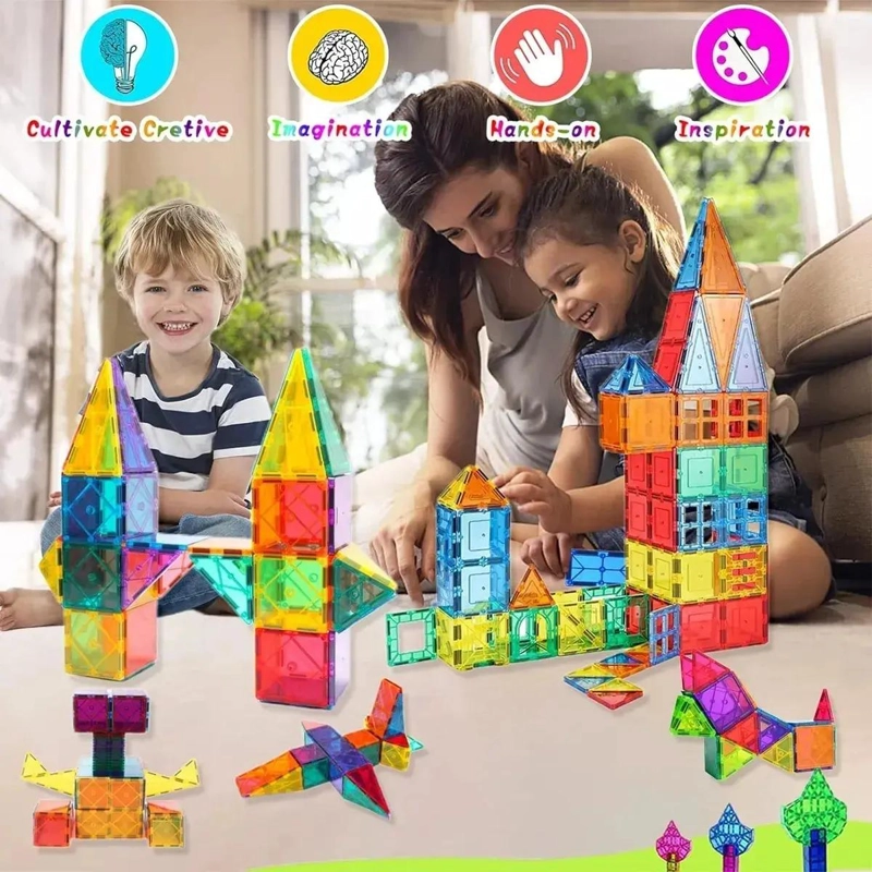 JUGUETE MAGNE TICO 22 PIEZAS PARA DESARROLLO INFANTIL - 4