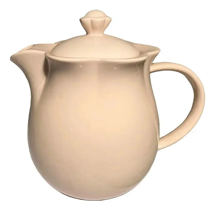 SET DE 2 TETERAS ROSADAS DE PORCELANA PARA TE  E INFUSIONES - 2