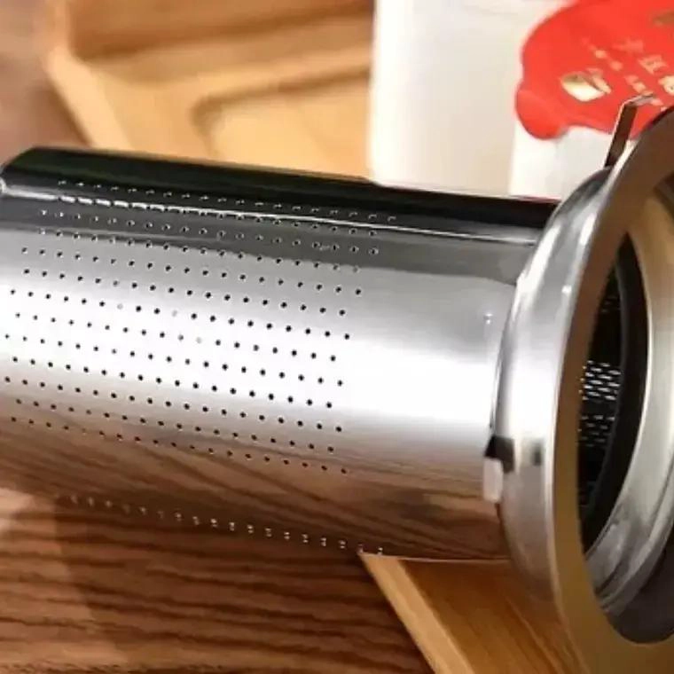 TETERA DE VIDRIO 750ML CON INFUSOR PARA TE  E INFUSIONES - 5