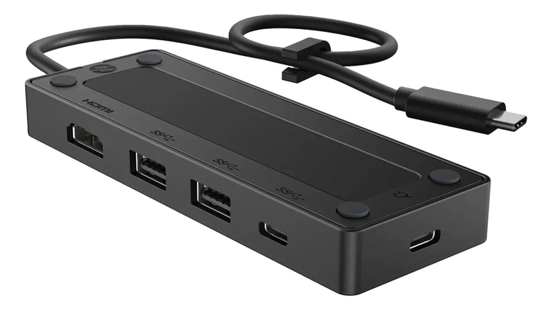 ADAPTADOR HUB TRAVEL TIPO C 5 EN 1 COMPACTO Y FUNCIONAL - 2