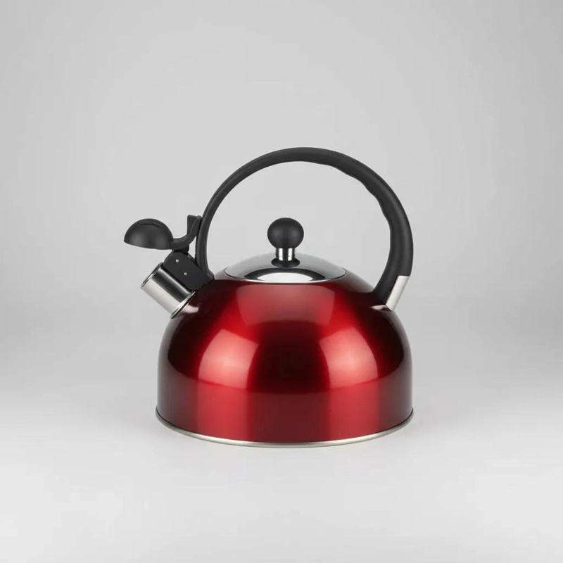 TETERA DE ACERO INOXIDABLE CON SILBATO 2,5 LITROS - 3