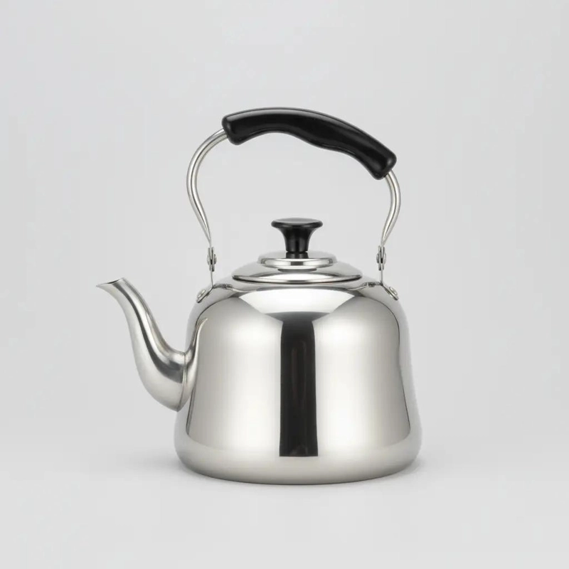 TETERA DE ACERO INOXIDABLE DE 5 LITROS PARA COCINAR - 6