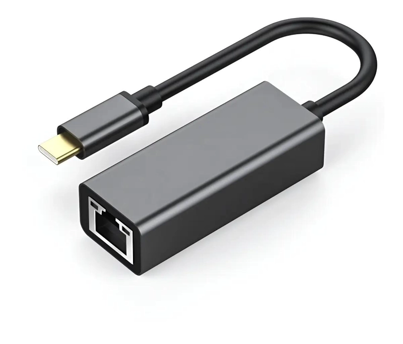 ADAPTADOR USB TIPO-C A ETHERNET RJ45 10/100/1000 - 1