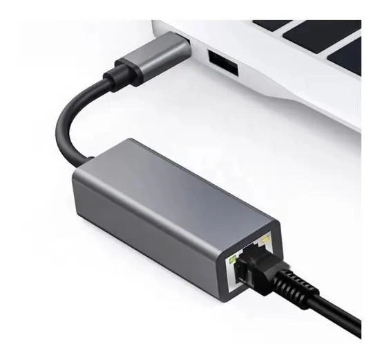 ADAPTADOR USB TIPO-C A ETHERNET RJ45 10/100/1000 - 2