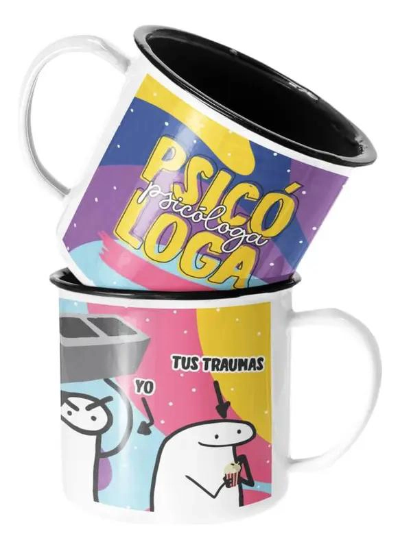 TAZA DE CERAMICA PERSONALIZADA PARA BEBIDAS CALIENTES - 1