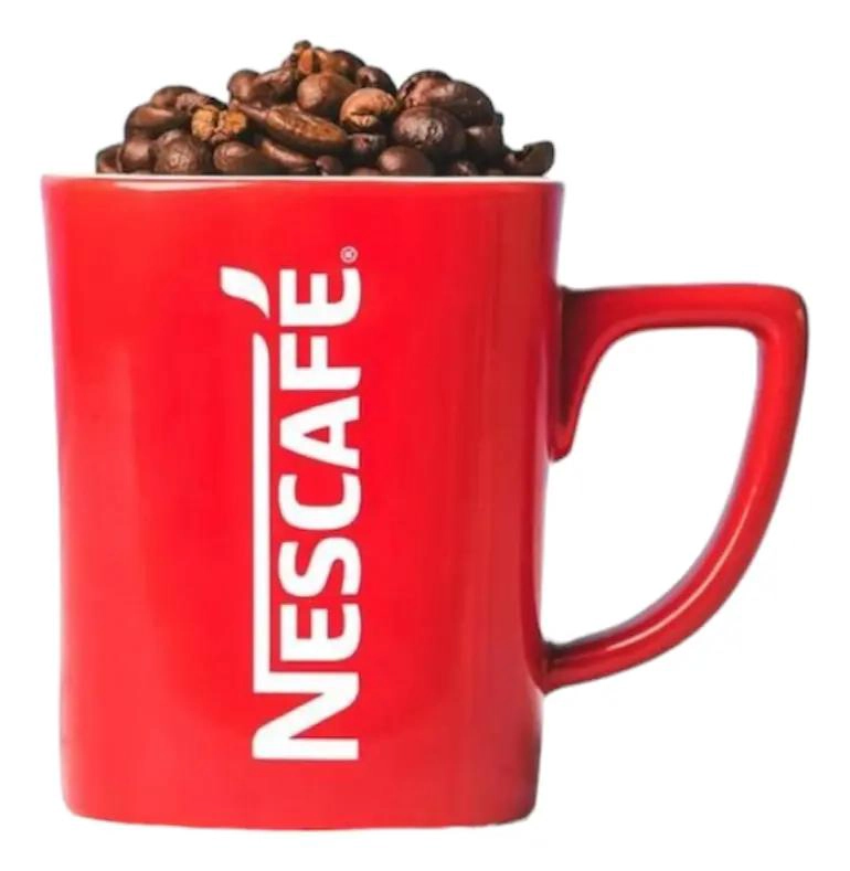 SET DE 2 TAZAS MUG COLOR ROJO PARA BEBIDAS CALIENTES - 3