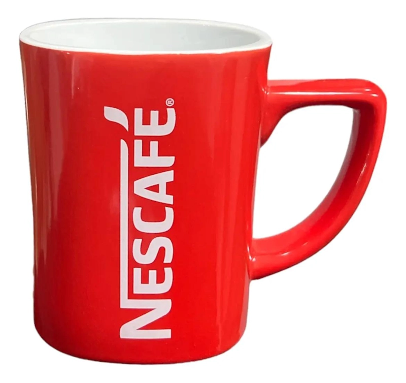 SET DE 2 TAZAS MUG COLOR ROJO PARA BEBIDAS CALIENTES - 4