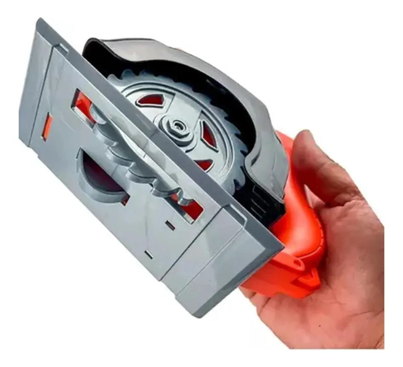 SIERRA CIRCULAR DE JUGUETE PARA NIÑOS CON SONIDO Y ROTACION - 2