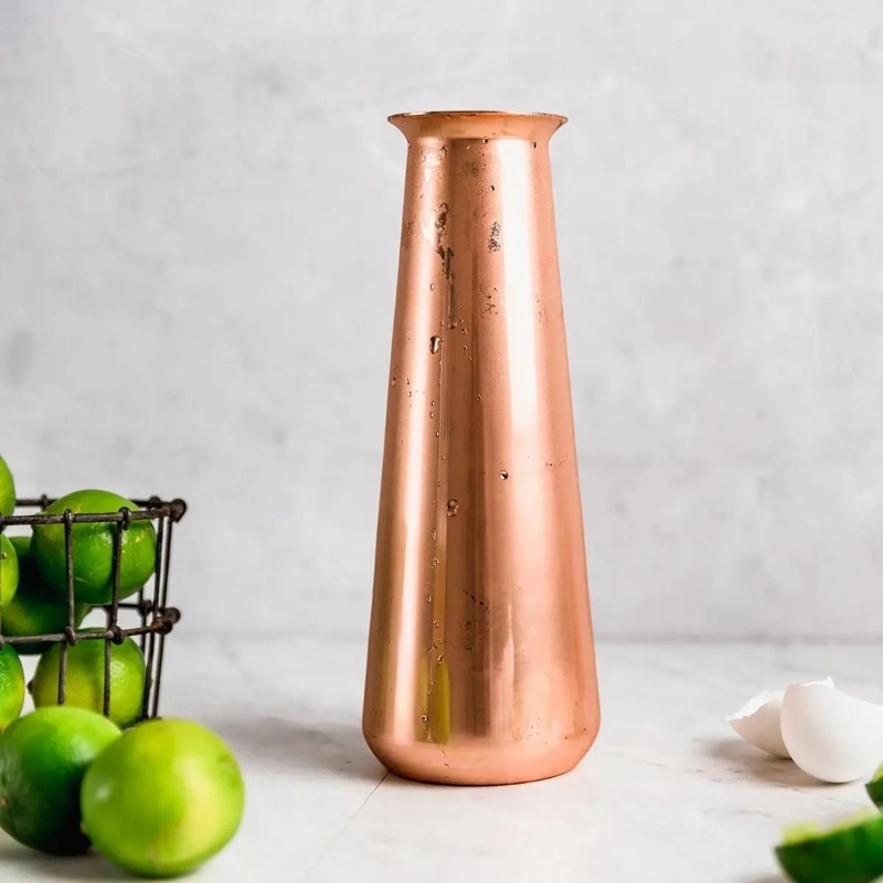 JARRA DE COBRE PARA BEBIDAS FRIAS Y COCTELES DE 1 LITRO - 2