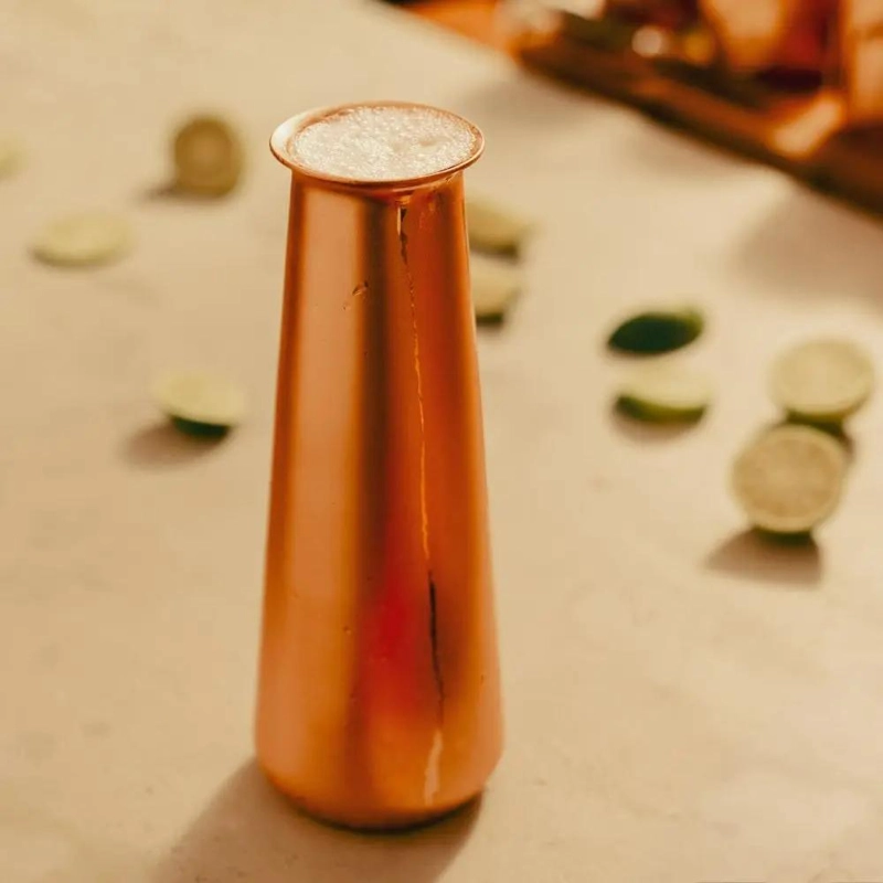JARRA DE COBRE PARA BEBIDAS FRIAS Y COCTELES DE 1 LITRO - 3