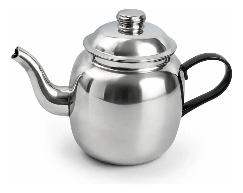 TETERA DE ALUMINIO 500 CC PARA INFUSIONES CALIENTES - 2