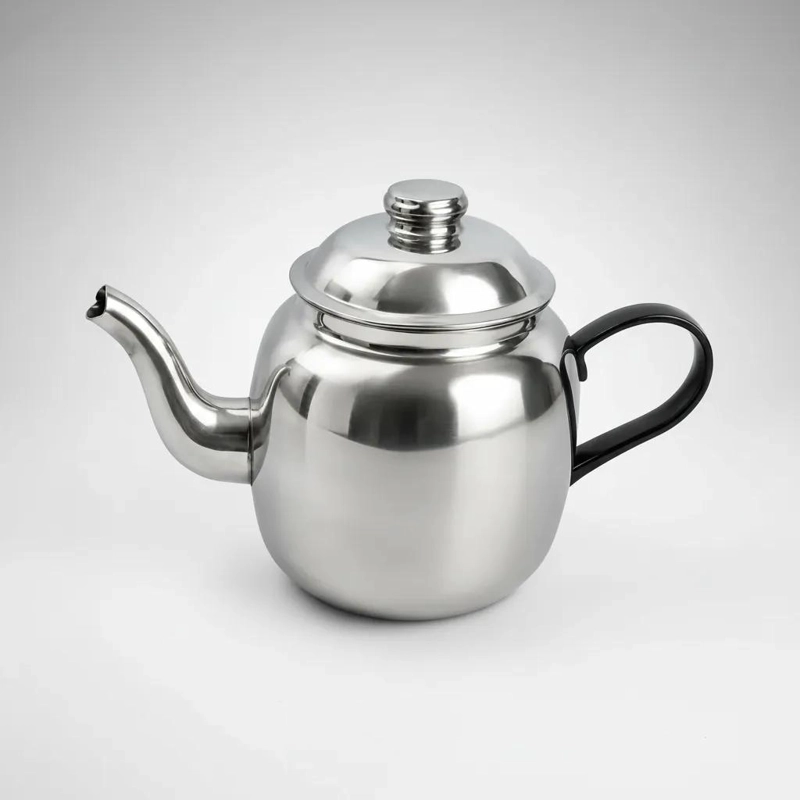 TETERA DE ALUMINIO 500 CC PARA INFUSIONES CALIENTES - 3