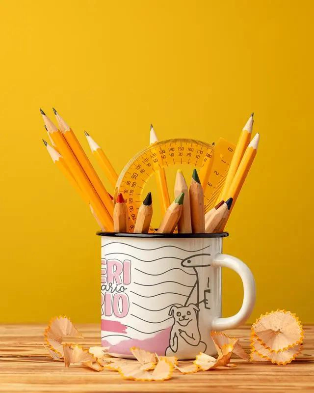 TAZA DE CERAMICA PERSONALIZABLE PARA BEBIDAS CALIENTES - 1