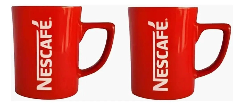 SET DE 2 TAZAS CILINDRICAS PARA CAFE  DE 200 ML - 1
