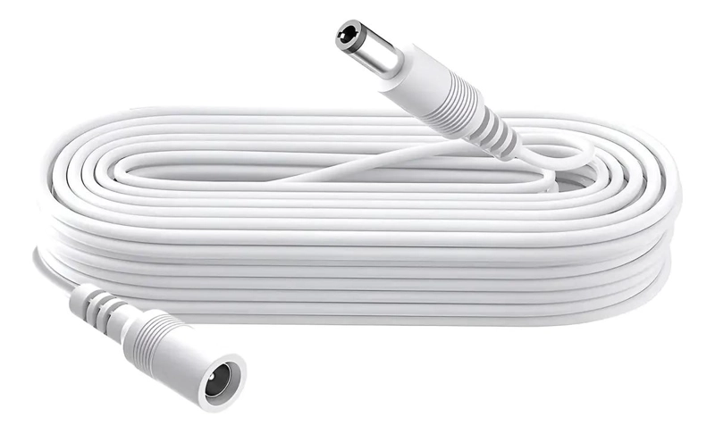 CABLE DE EXTENSION DE 5 METROS PARA CAMARA DE SEGURIDAD - 1