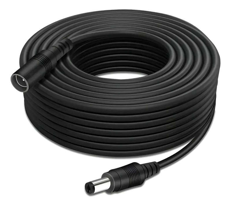 CABLE DE EXTENSION DE 5 METROS PARA CAMARA DE SEGURIDAD - 1