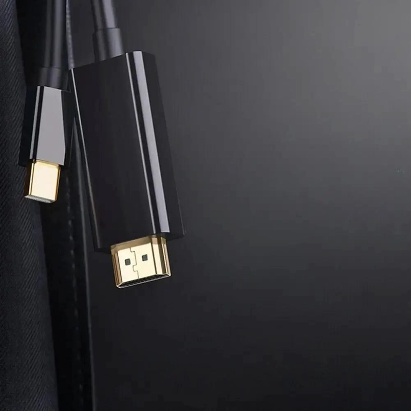 CABLE MINI DISPLAYPORT A HDMI 1.8M PARA CONEXIONES ESTABLES - 3