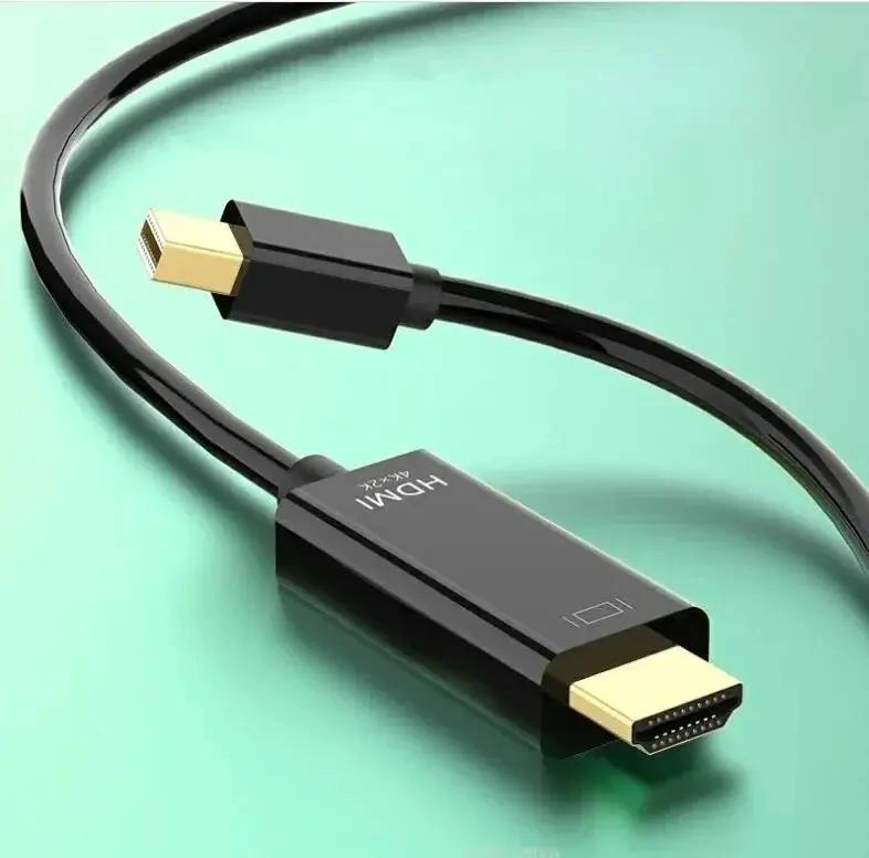 CABLE MINI DISPLAYPORT A HDMI 1.8M PARA CONEXIONES ESTABLES - 4