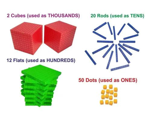 SET DE 10 BLOQUES CONECTABLES PARA JUEGOS EDUCATIVOS - 2