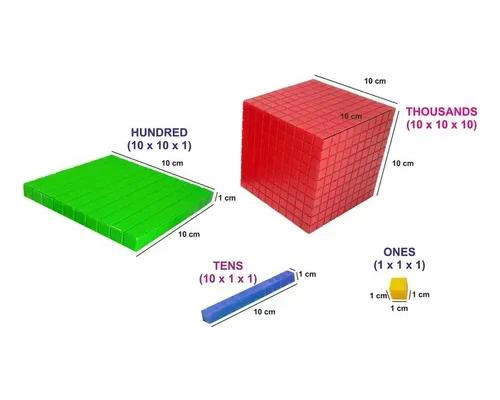 SET DE 10 BLOQUES CONECTABLES PARA JUEGOS EDUCATIVOS - 3
