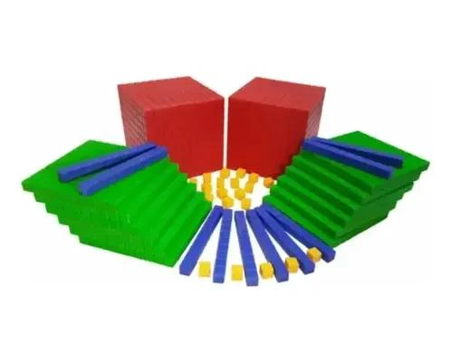 SET DE 10 BLOQUES CONECTABLES PARA JUEGOS EDUCATIVOS - 4