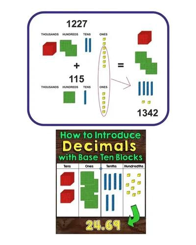 SET DE 10 BLOQUES CONECTABLES PARA JUEGOS EDUCATIVOS - 5