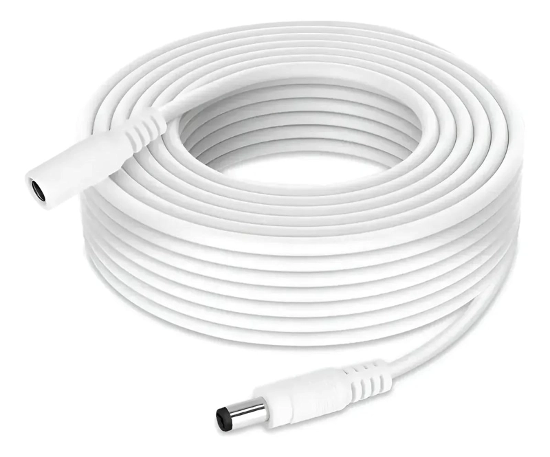 CABLE DE EXTENSION DE 5 METROS PARA CAMARAS DE SEGURIDAD - 1