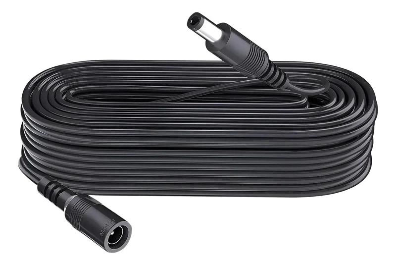 CABLE DE EXTENSION DE 5 METROS PARA CAMARA DE VIGILANCIA - 1