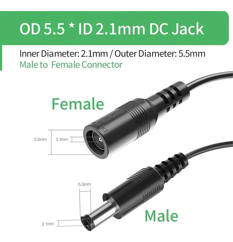 CABLE DE EXTENSION DE 5 METROS PARA CAMARA DE VIGILANCIA - 3