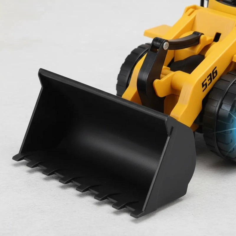 BULLDOZER ELE CTRICO INFANTIL PARA JUEGOS DE CONSTRUCCION - 3