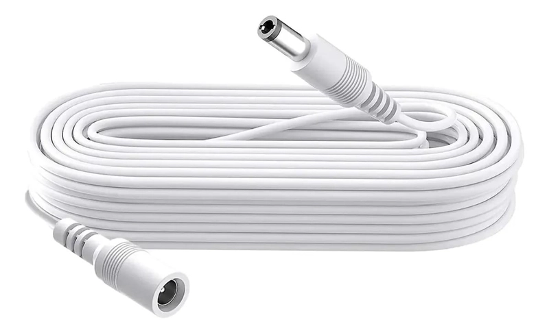 CABLE DE EXTENSION DE 5 METROS PARA CAMARA DE SEGURIDAD - 1
