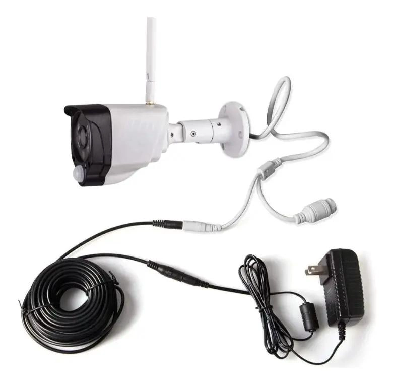 CABLE DE EXTENSION DE 5 METROS PARA CAMARA DE SEGURIDAD - 6