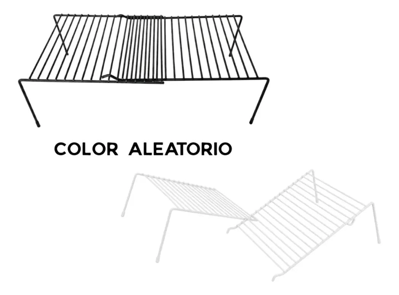ESTANTE ELEVADO MULTIUSO PARA COCINA, CLOSET U OFICINA - 7