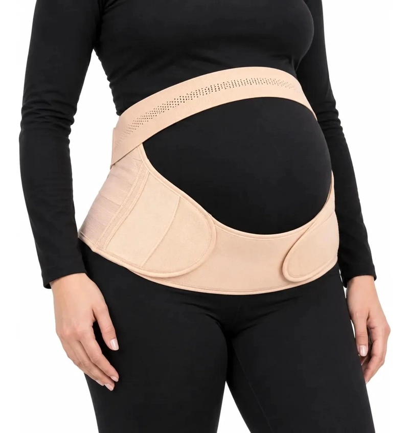 FAJA AJUSTABLE DE SOPORTE ABDOMINAL PARA EMBARAZO - 1