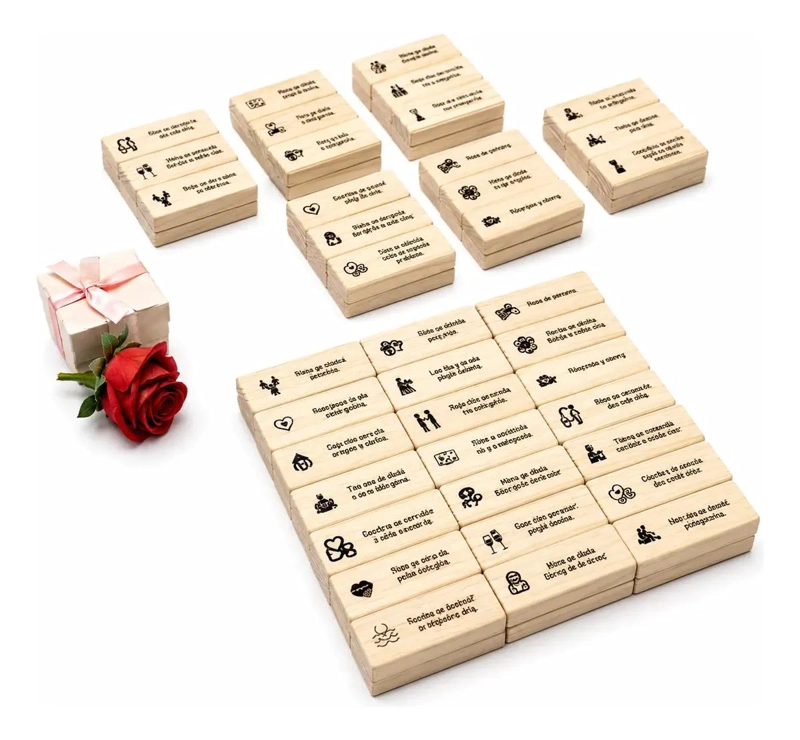 BLOQUES DE CONSTRUCCION CREATIVOS PARA PAREJAS - 1