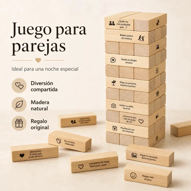 BLOQUES DE CONSTRUCCION CREATIVOS PARA PAREJAS - 3