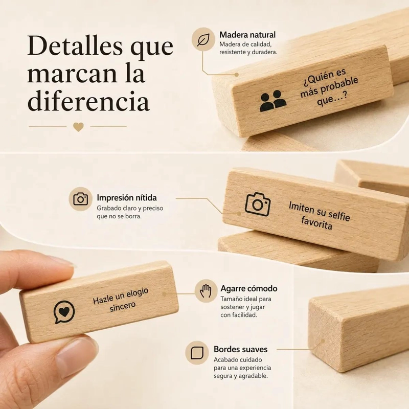 BLOQUES DE CONSTRUCCION CREATIVOS PARA PAREJAS - 4