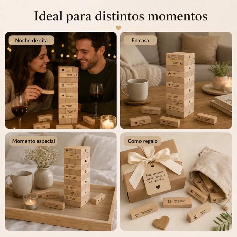 BLOQUES DE CONSTRUCCION CREATIVOS PARA PAREJAS - 5