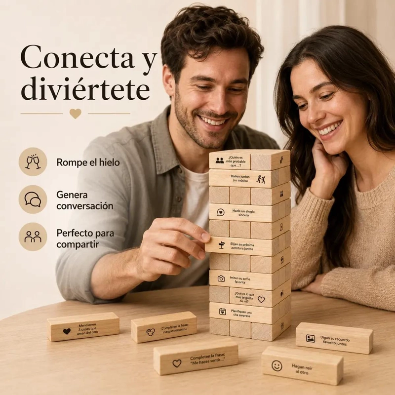 BLOQUES DE CONSTRUCCION CREATIVOS PARA PAREJAS - 6
