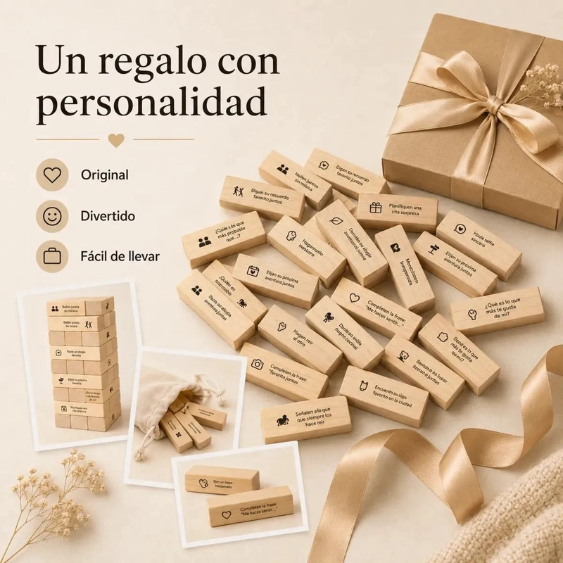 BLOQUES DE CONSTRUCCION CREATIVOS PARA PAREJAS - 8