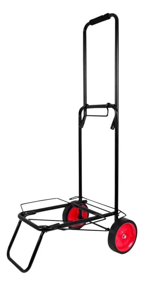 CARRITO PLEGABLE PARA TRANSPORTE DE COMPRAS Y EQUIPAJE - 1