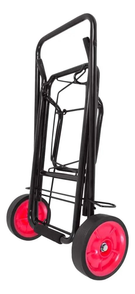 CARRITO PLEGABLE PARA TRANSPORTE DE COMPRAS Y EQUIPAJE - 6
