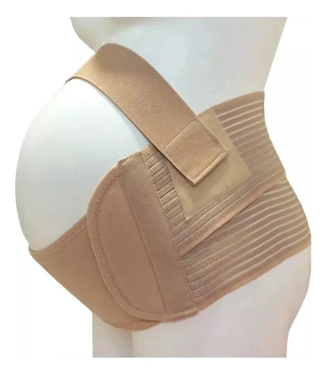 FAJA MATERNAL AJUSTABLE PARA SOPORTE ESPALDA Y ABDOMEN - 2