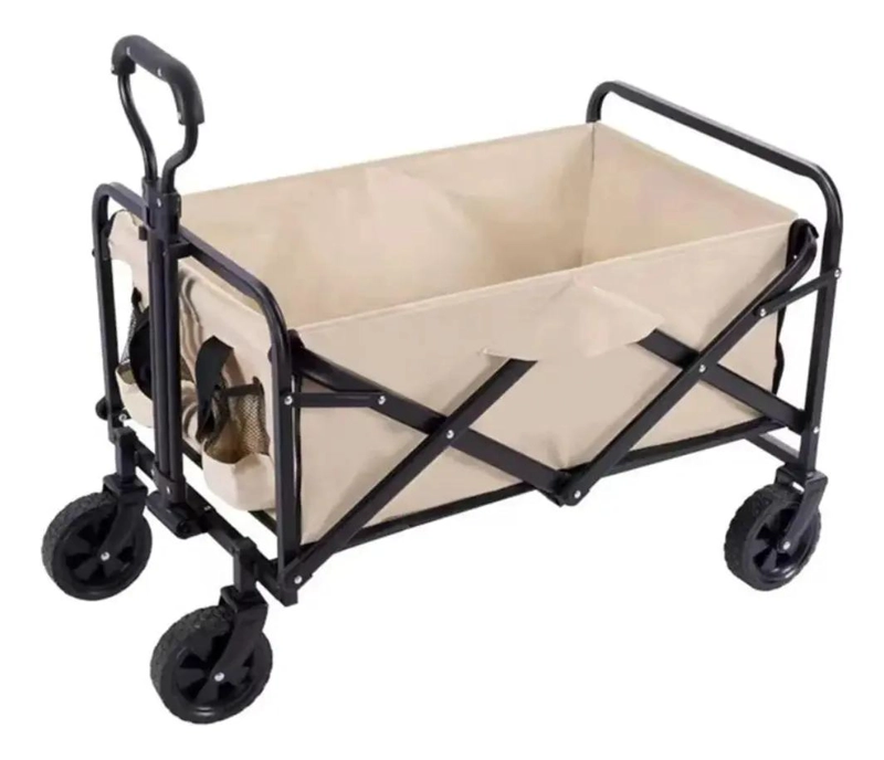CARRO PLEGABLE MULTIFUNCIONAL PARA CAMPING Y HOGAR - 1