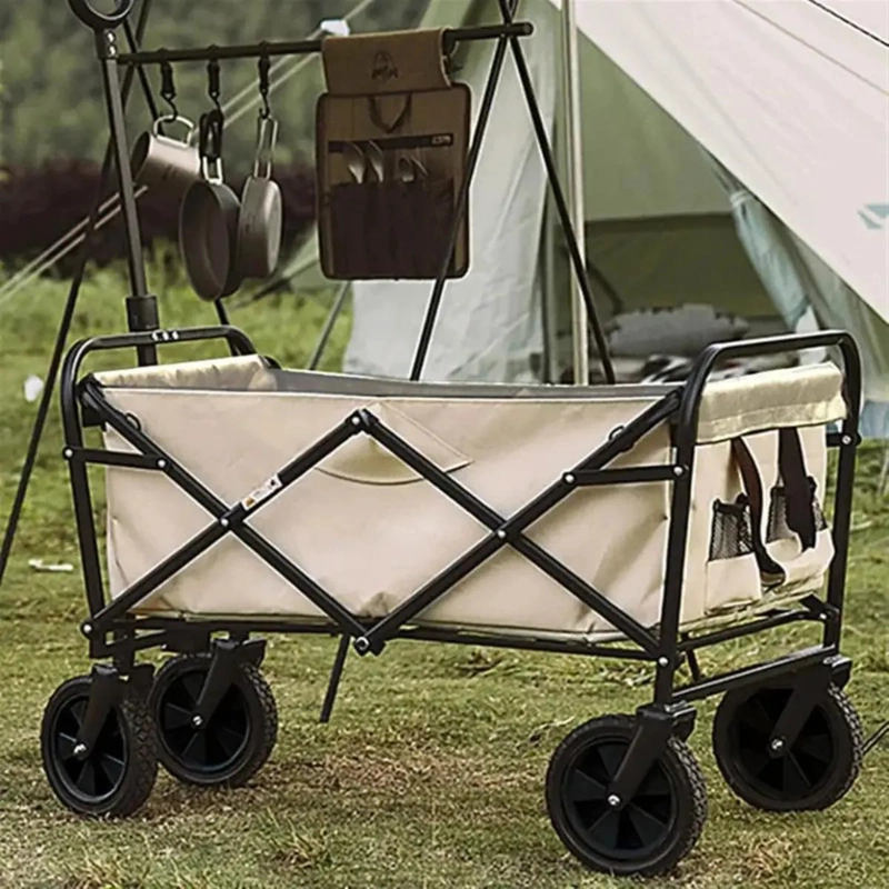 CARRO PLEGABLE MULTIFUNCIONAL PARA CAMPING Y HOGAR - 5